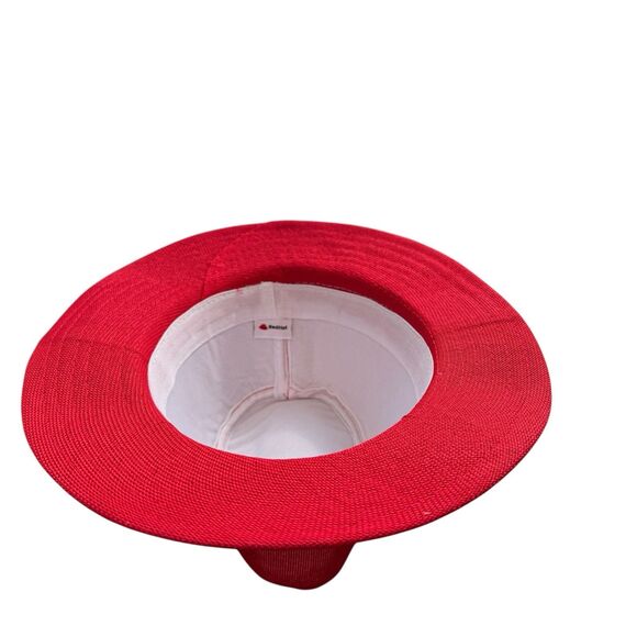 Red Hat Fedora Hat Linux Software Company Swag Tech Stylish Collectible Fedora - Picture 6 of 9